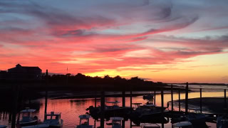 Sunset Barnstable Harbor